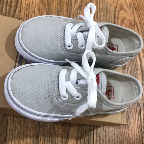 Levi’s Kids Rylee 3 Skate Shoe Light Grey sz 9 - Picture 5 of 8